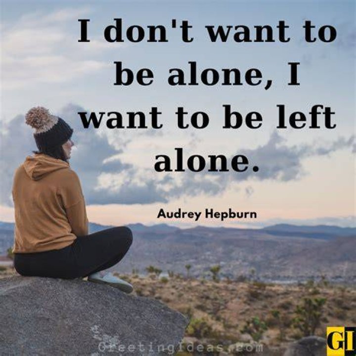Are you allowed to be left alone at work?