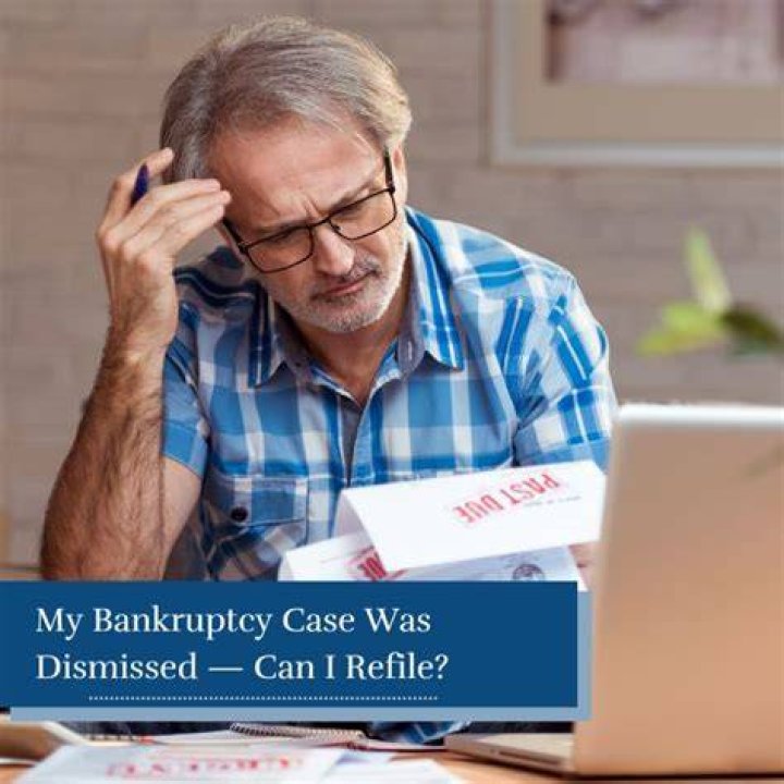Can you refile bankruptcy after dismissal?