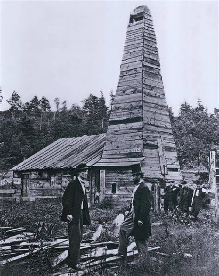 Did Edwin Drake drilled the first successful oil well in America in Pennsylvania?