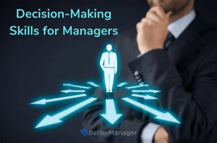 How can managers improve decision making skills?
