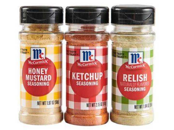 How many oz are McCormick spices?
