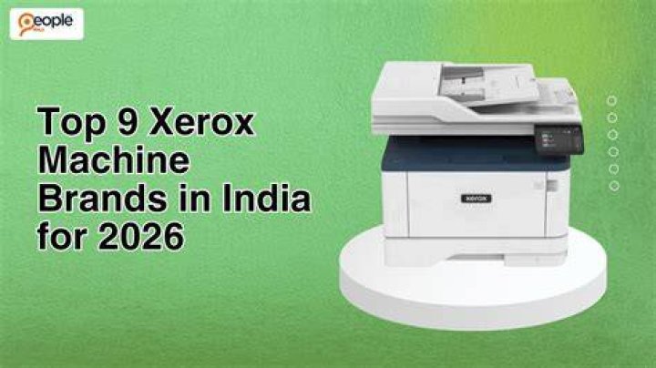 Is Xerox machine bad for health?
