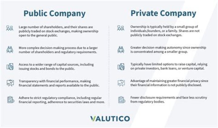 What are the advantage of private company?