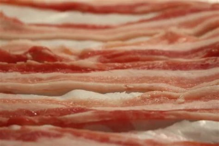 What are the negative effects of bacon?
