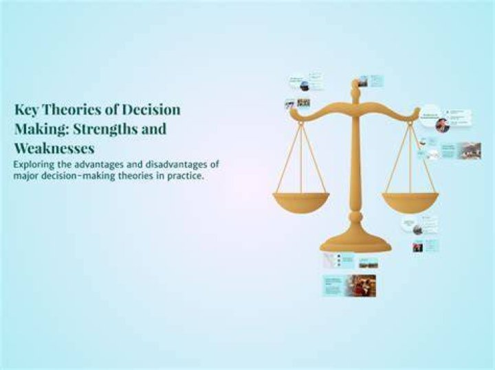 What are the weaknesses of decision making?
