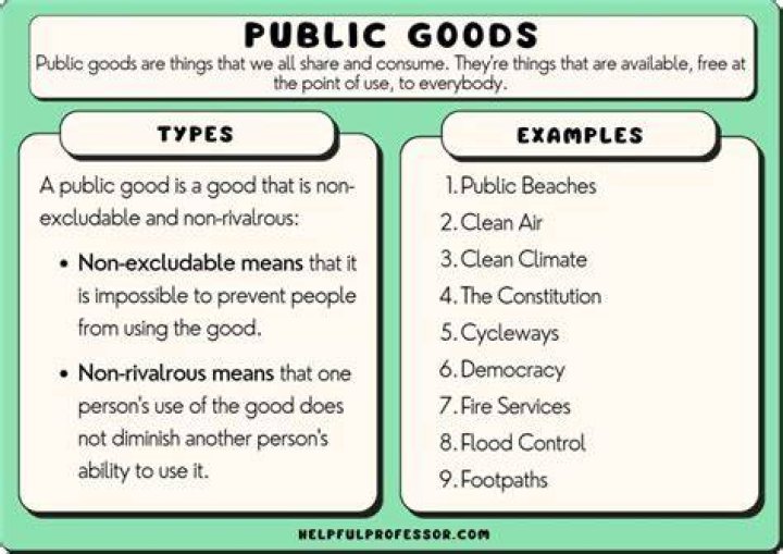 What goods and services are provided by the public sector?