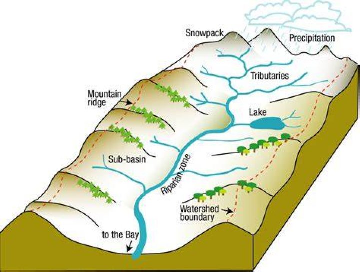 What is a watershed simple definition?