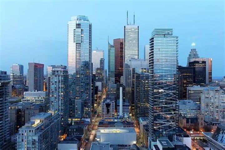 What is central business district of a town?