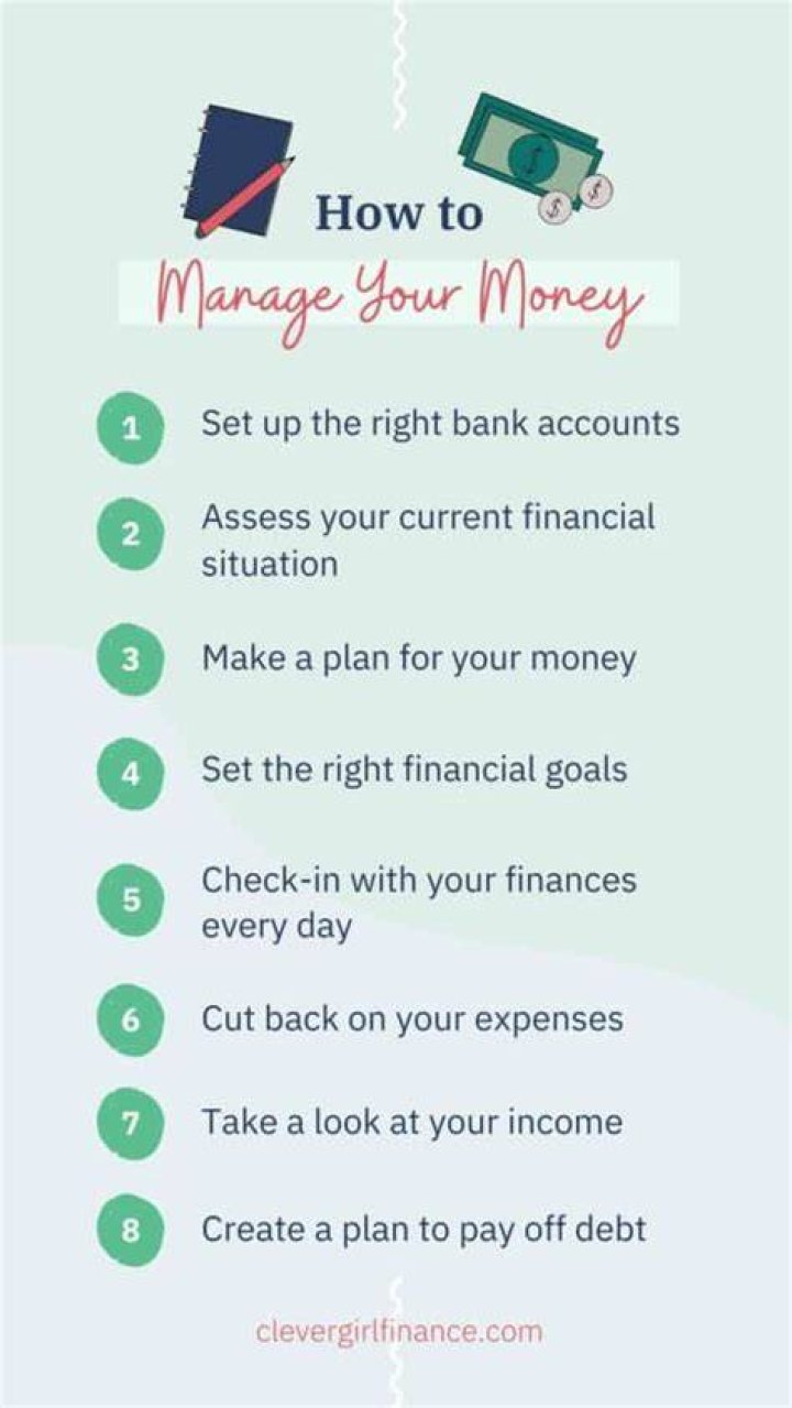 What is the best way to manage your money?