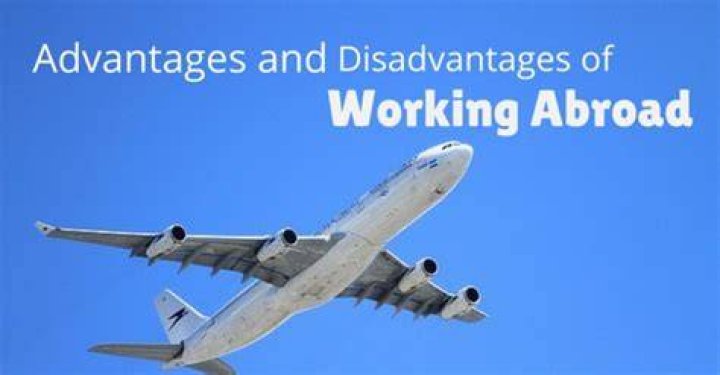 What is the disadvantages of working abroad?