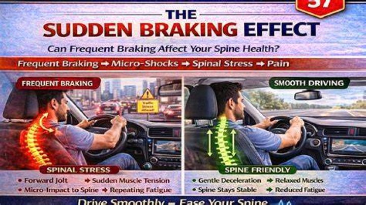 What is the effect of braking?