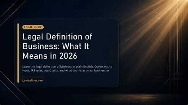 What is the legal definition of a private business?