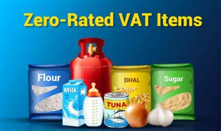 What items are not charged VAT?
