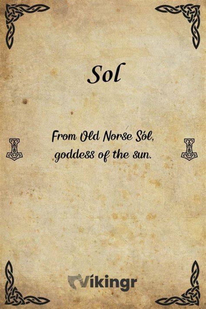 What Sol means?