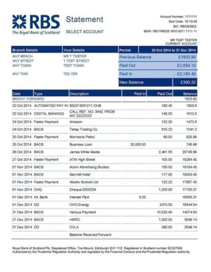 Where can I pay money into my RBS account?