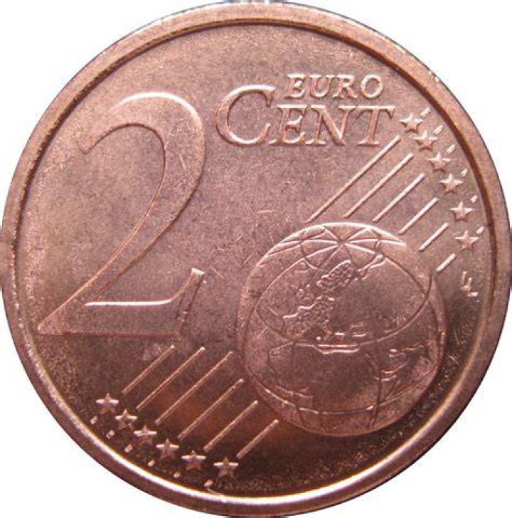 Where is a 2 euro cent from?