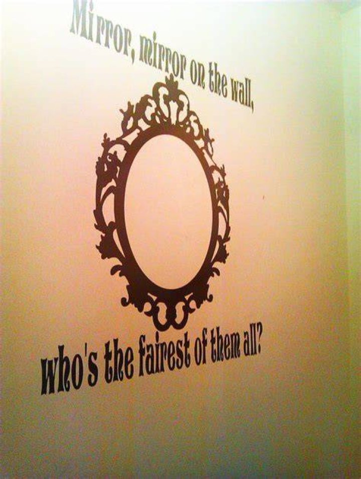 Who is the person who says Mirror, mirror on the wall?