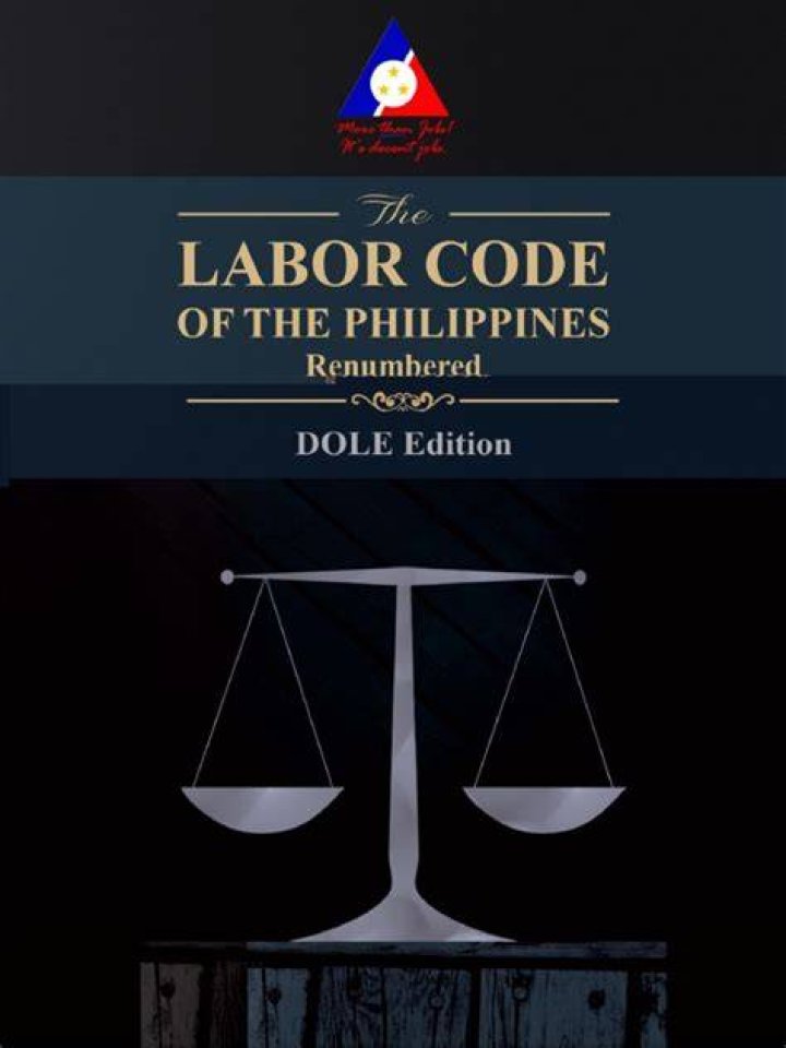Who made the Labor Code of the Philippines?