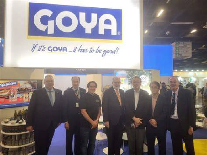 Who started the Goya company?