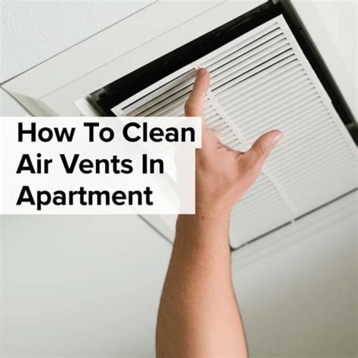 Why is it important to clean air vents?